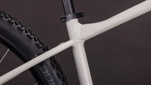 Cube Aim Pro Mountain Bike In Greige/Titan 2026