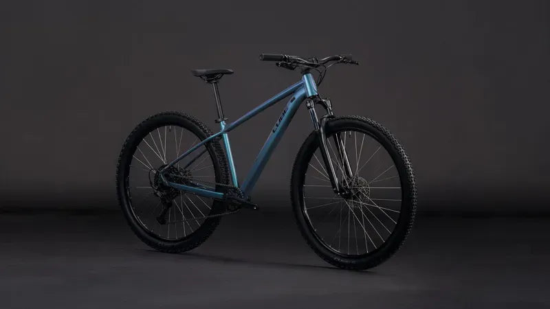 Cube Aim Pro Mountain Bike In Smaragd Grey/Prism 2026