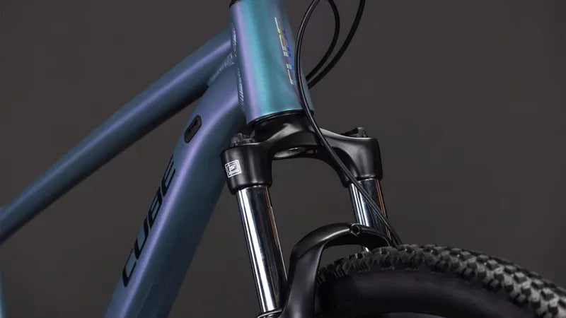 Cube Aim Pro Mountain Bike In Smaragd Grey/Prism 2026