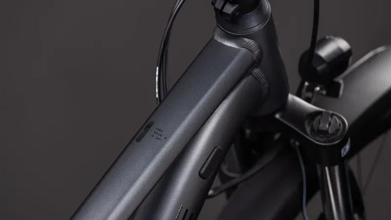 Cube Aim Pro Fe Mountain Bike in Slate Black/Black 2026