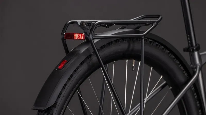 Cube Aim Pro Fe Mountain Bike in Slate Black/Black 2026