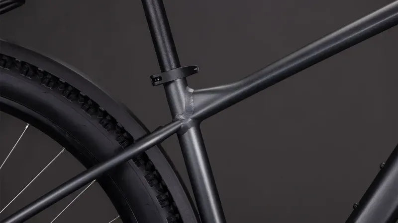 Cube Aim Pro Fe Mountain Bike in Slate Black/Black 2026