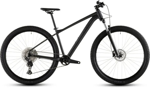 Cube Aim SLX Mountain Bike in Slate Black/Black 2026
