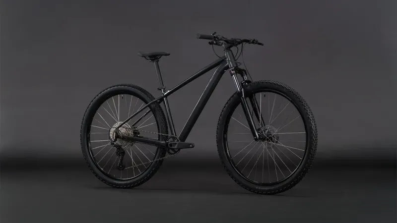 Cube Aim SLX Mountain Bike in Slate Black/Black 2026