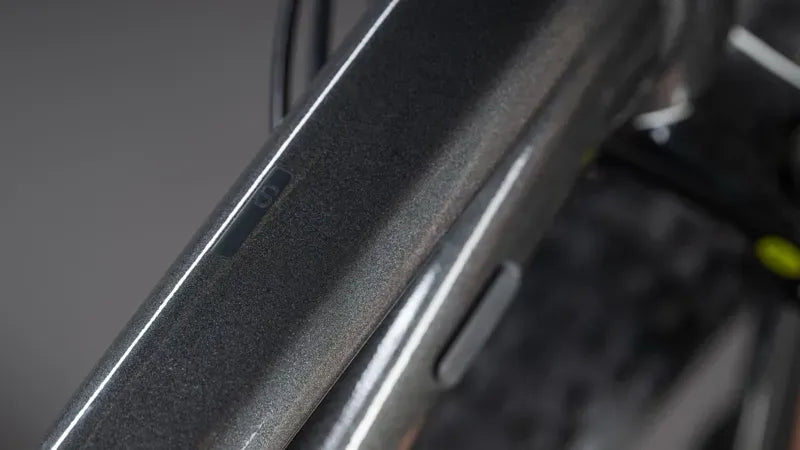 Cube Aim SLX Mountain Bike in Slate Black/Black 2026