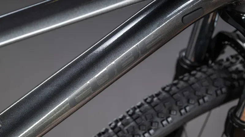 Cube Aim SLX Mountain Bike in Slate Black/Black 2026