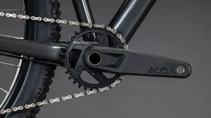 Cube Aim SLX Mountain Bike in Slate Black/Black 2026