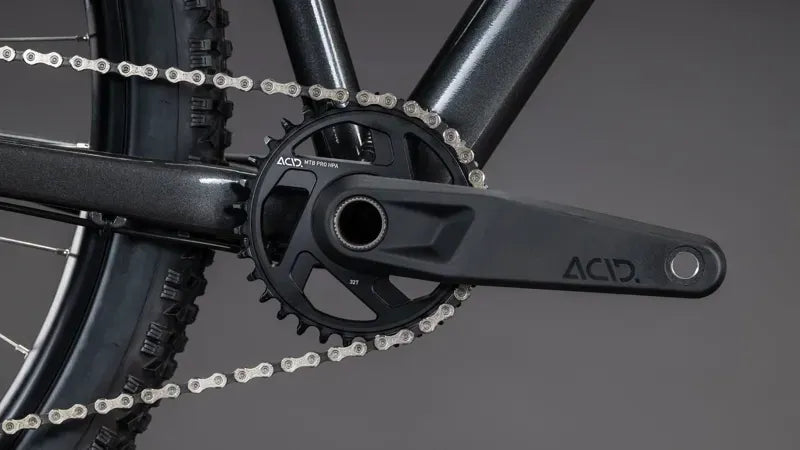 Cube Aim SLX Mountain Bike in Slate Black/Black 2026