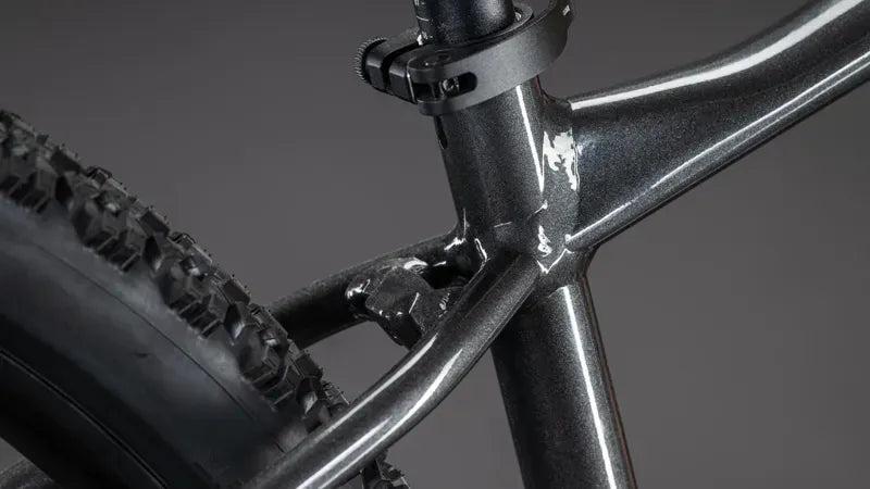 Cube Aim SLX Mountain Bike in Slate Black/Black 2026