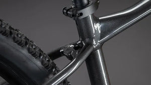 Cube Aim SLX Mountain Bike in Slate Black/Black 2026