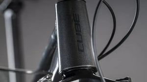 Cube Aim SLX Mountain Bike in Slate Black/Black 2026