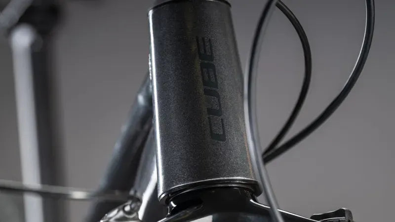 Cube Aim SLX Mountain Bike in Slate Black/Black 2026