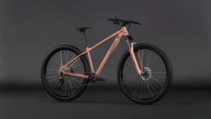 Cube Aim SLX Mountain Bike in Blush Rose/Black 2026