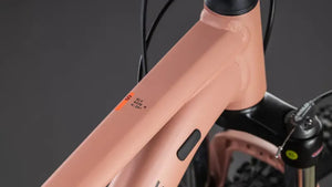 Cube Aim SLX Mountain Bike in Blush Rose/Black 2026
