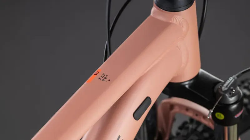 Cube Aim SLX Mountain Bike in Blush Rose/Black 2026