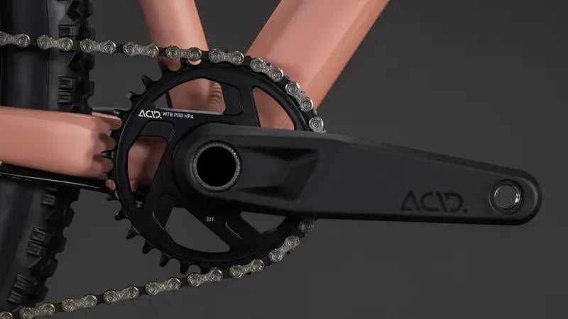 Cube Aim SLX Mountain Bike in Blush Rose/Black 2026