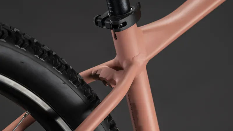 Cube Aim SLX Mountain Bike in Blush Rose/Black 2026