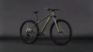 Cube Aim SLX Mountain Bike in Dusty Olive/Gold 2026