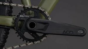 Cube Aim SLX Mountain Bike in Dusty Olive/Gold 2026