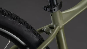 Cube Aim SLX Mountain Bike in Dusty Olive/Gold 2026