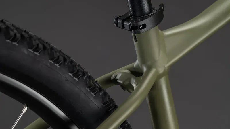 Cube Aim SLX Mountain Bike in Dusty Olive/Gold 2026