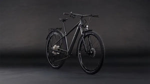 Cube Aim SLX FE Mountain Bike in Slate Black/Black 2026