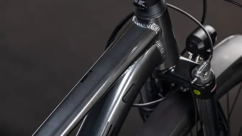 Cube Aim SLX FE Mountain Bike in Slate Black/Black 2026