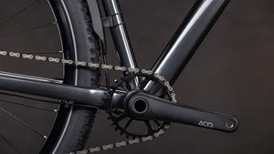 Cube Aim SLX FE Mountain Bike in Slate Black/Black 2026