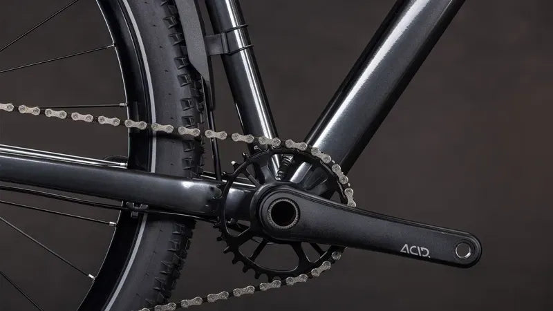Cube Aim SLX FE Mountain Bike in Slate Black/Black 2026