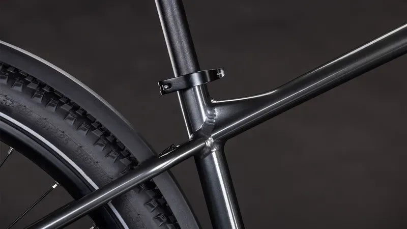 Cube Aim SLX FE Mountain Bike in Slate Black/Black 2026