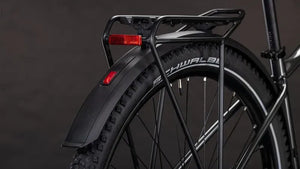 Cube Aim SLX FE Mountain Bike in Slate Black/Black 2026