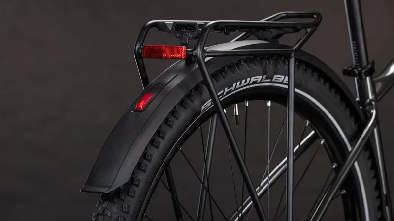 Cube Aim SLX FE Mountain Bike in Slate Black/Black 2026