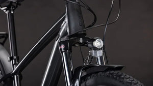 Cube Aim SLX FE Mountain Bike in Slate Black/Black 2026
