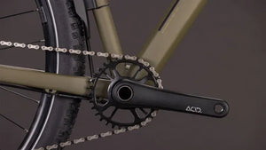 Cube Aim SLX FE Mountain Bike in Dusty Olive/Gold 2026
