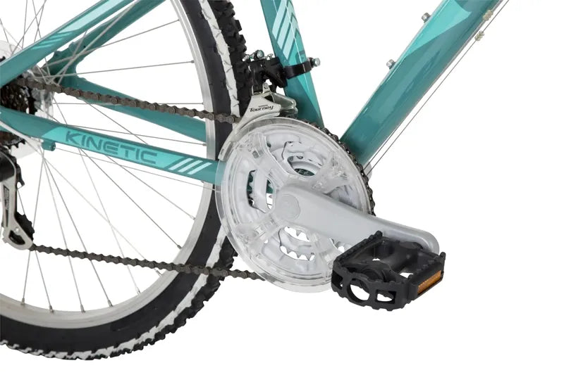 Cuda Kinetic Junior Bike - Turquoise - 26 2023