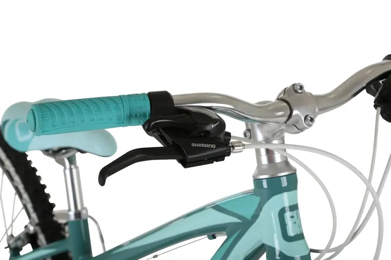 Cuda Kinetic Junior Bike - Turquoise - 26 2023