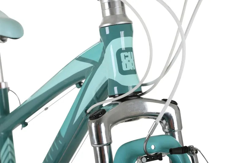 Cuda Kinetic Junior Bike - Turquoise - 26 2023