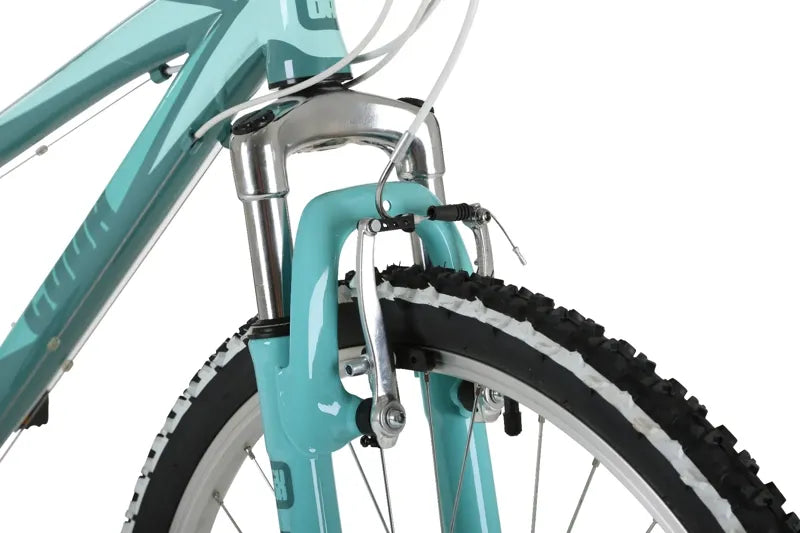 Cuda Kinetic Junior Bike - Turquoise - 26 2023