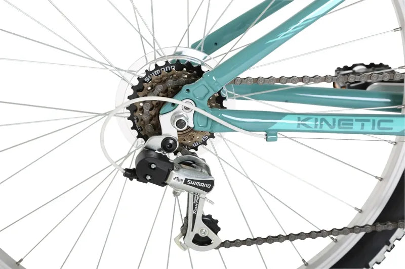 Cuda Kinetic Junior Bike - Turquoise - 26 2023