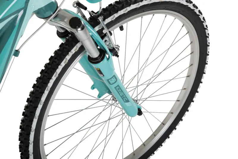 Cuda Kinetic Junior Bike - Turquoise - 26 2023