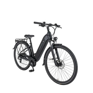 Dawes Spire 1.0 Low Step Electric Hybrid Bike in Black 2025