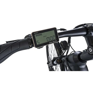 Dawes Spire 1.0 Low Step Electric Hybrid Bike in Black 2025