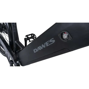 Dawes Spire 1.0 Low Step Electric Hybrid Bike in Black 2025