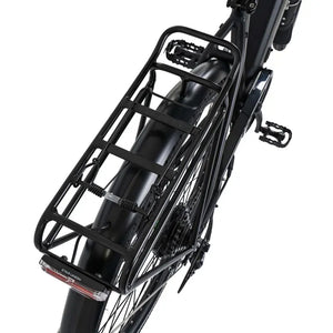 Dawes Spire 1.0 Low Step Electric Hybrid Bike in Black 2025