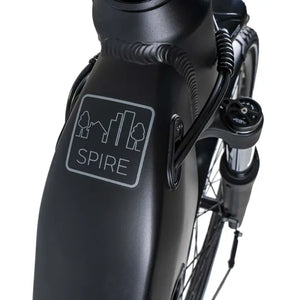 Dawes Spire 1.0 Low Step Electric Hybrid Bike in Black 2025