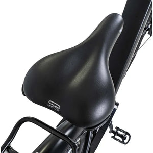 Dawes Spire 1.0 Low Step Electric Hybrid Bike in Black 2025