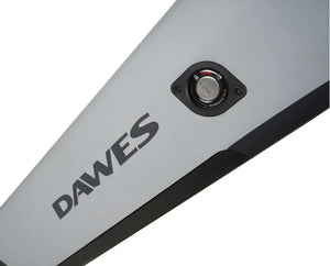 Dawes Spire 2.0 Cues Low Step Electric Hybrid Bike in Light Grey/Black 2025