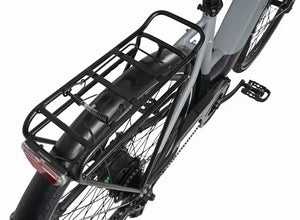 Dawes Spire 2.0 Cues Low Step Electric Hybrid Bike in Light Grey/Black 2025