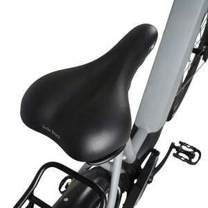 Dawes Spire 2.0 Cues Low Step Electric Hybrid Bike in Light Grey/Black 2025