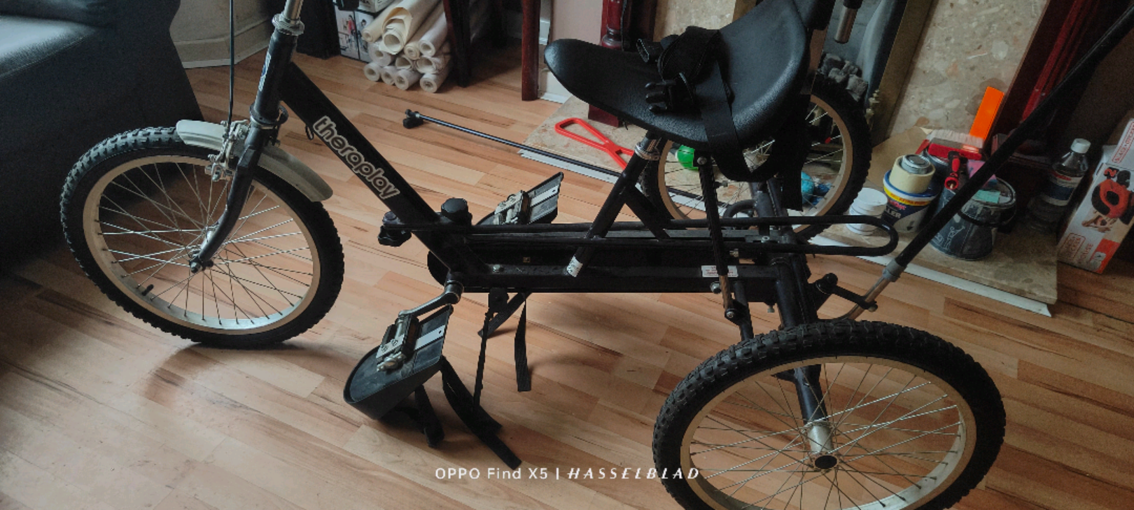 Theraplay Disability trike 2018